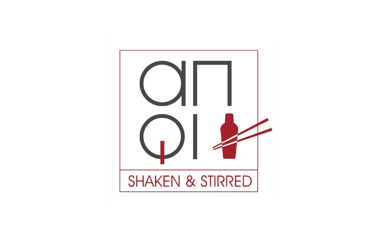 ANQI Shaken & Stirred Logo